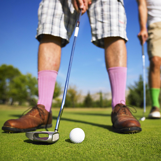 Golfing - A Non-profit Life Plan Community