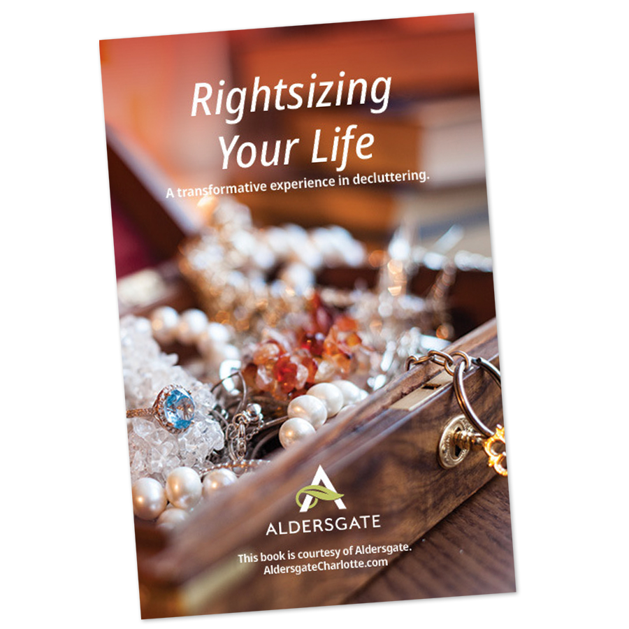 Rightsizing your life - A Non-profit Life Plan Community