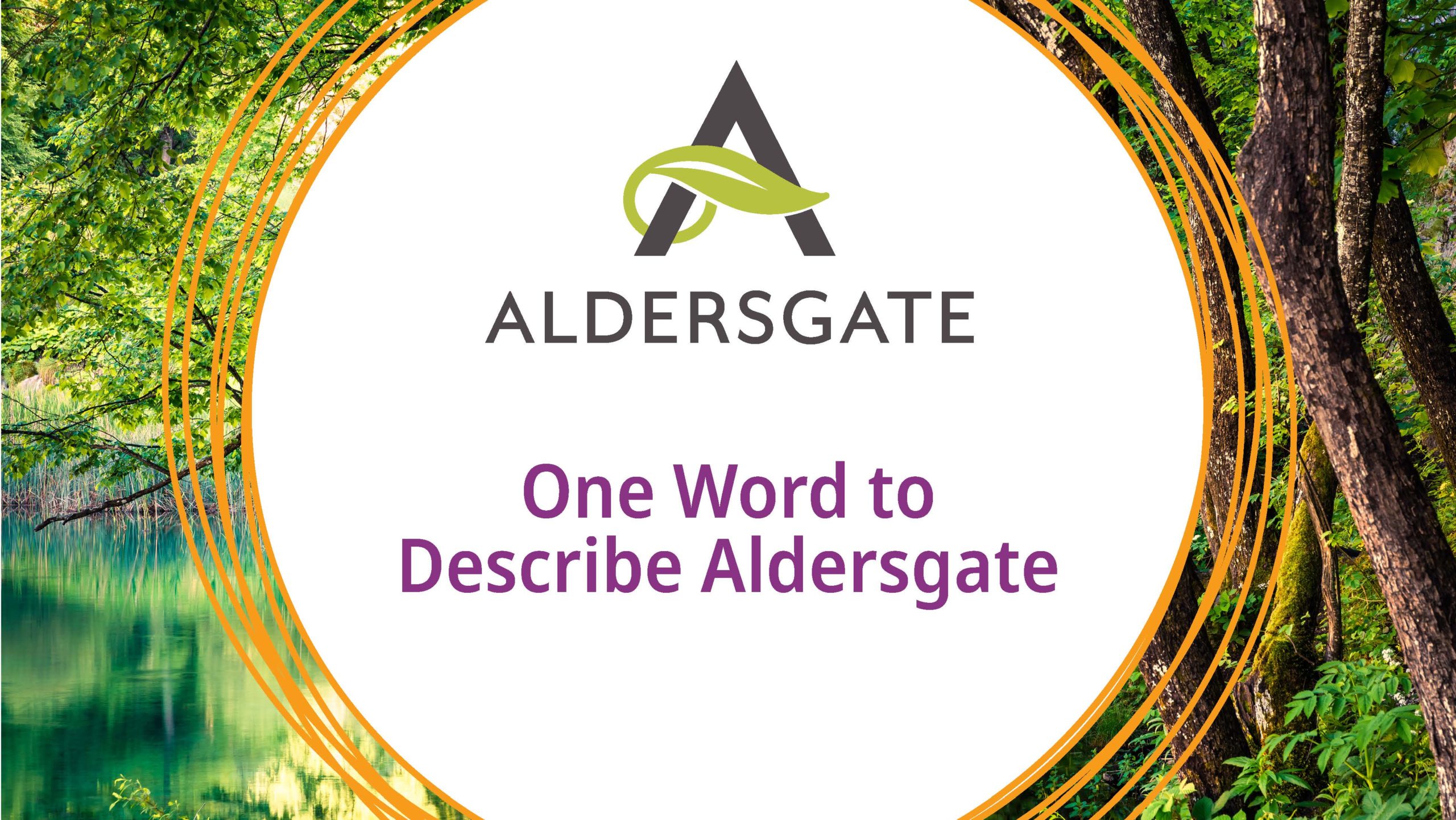 One word to describe Aldersgate - Aldersgate Life Plan Community