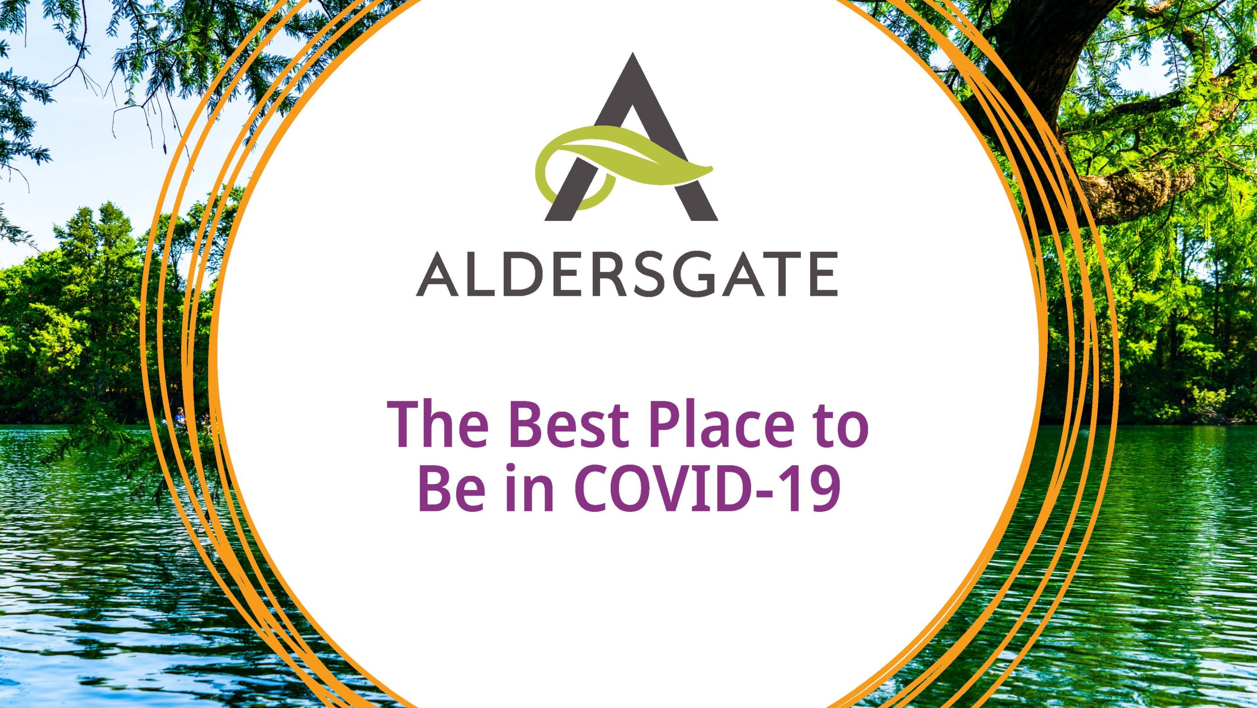 The best place to be in COVID-19 - Aldersgate Life Plan Community