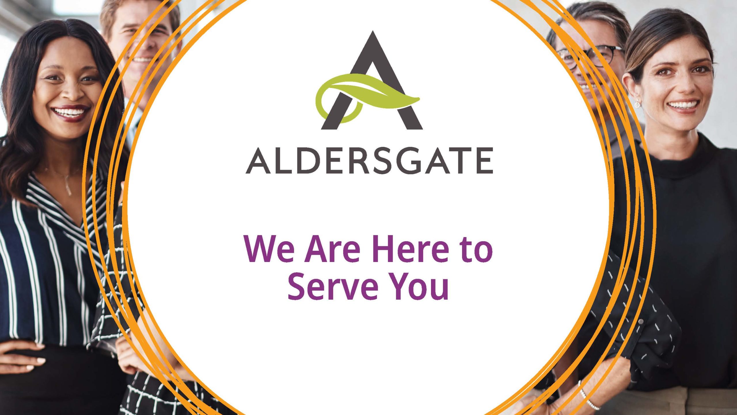 We are here to serve you - Aldersgate Life Plan Community