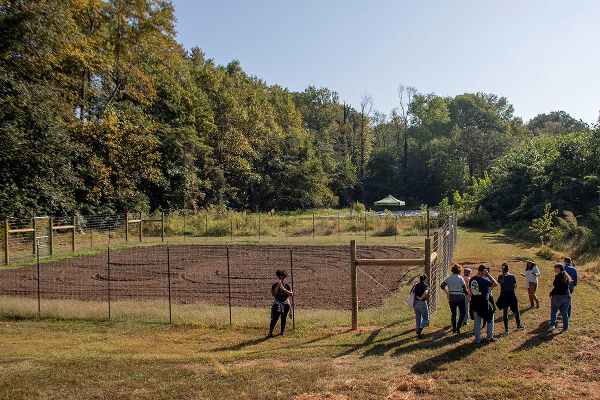 Carolina Farm Trust field prep